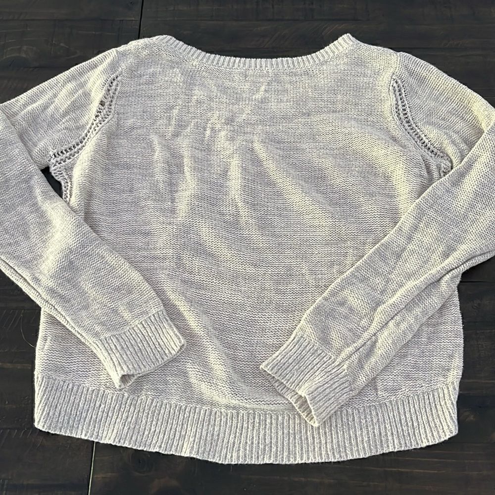 Cream Mossimo Sweater - Picture 3 of 3